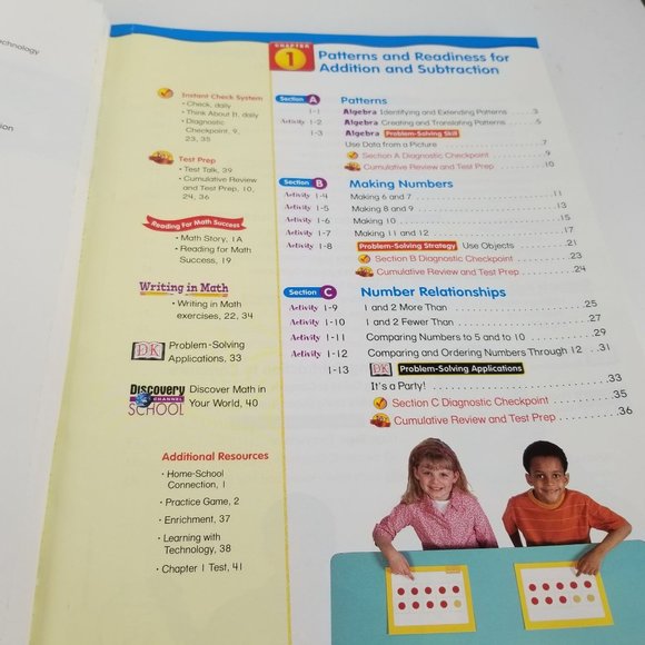 Math Grade 1 Home Work Practice Book Mathematics Homeschool Curriculum School - Picture 5 of 12